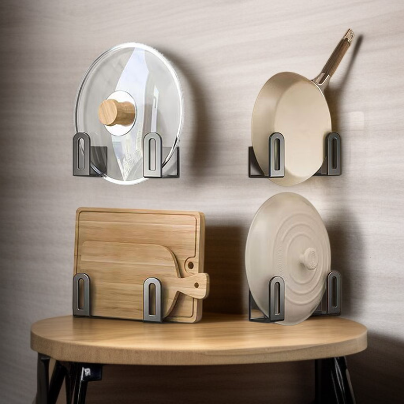 Non perforated kitchen storage