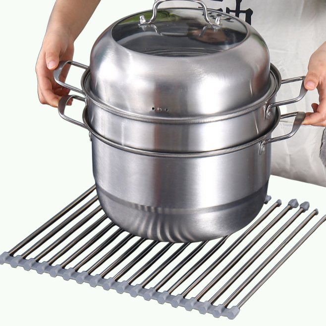 접이식식기건조대 간편식기접시건조대 스텐레스강접시수저건조대