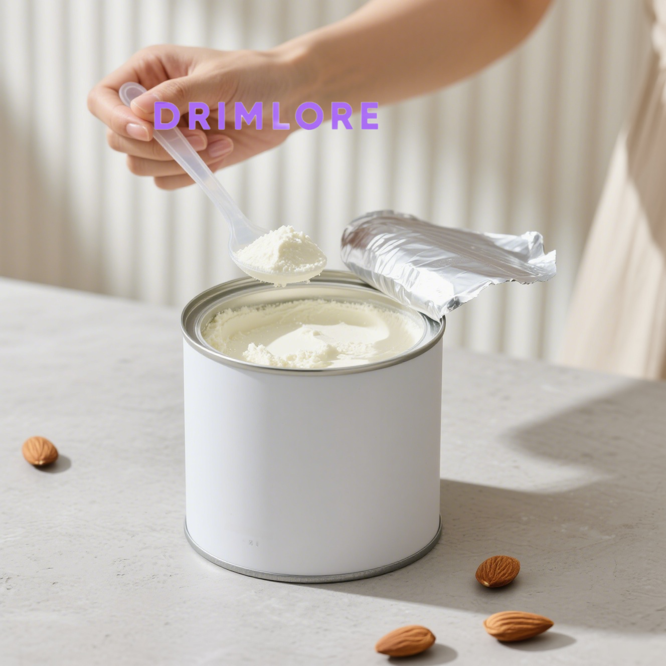 สารอาหารครบถ้วนในนมผงทารก