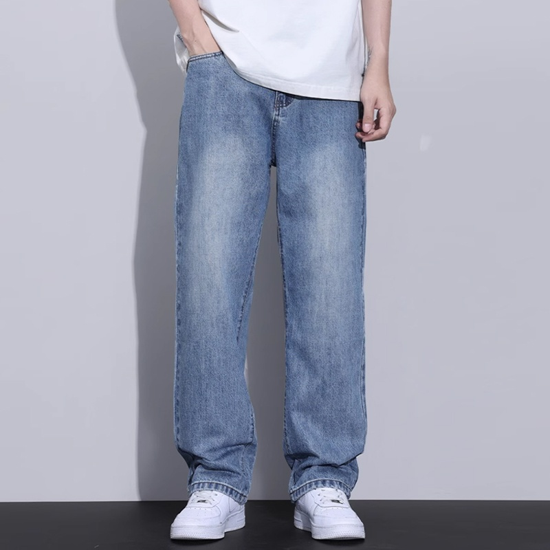 メンズストレッチテンセル冷感デニムパンツ