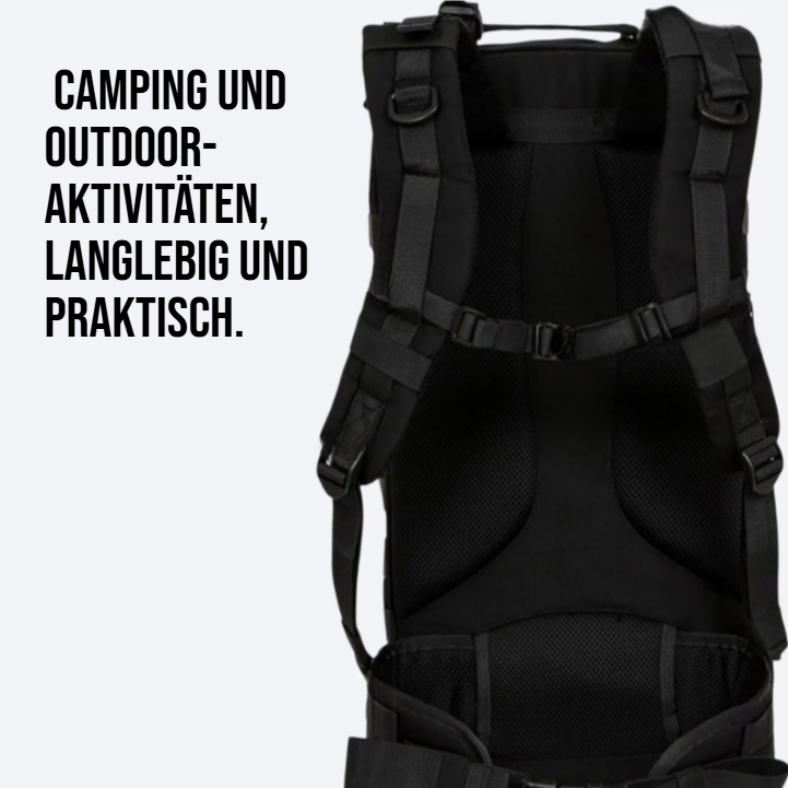 Große Kapazität Outdoor Sport Wandern Schultersack