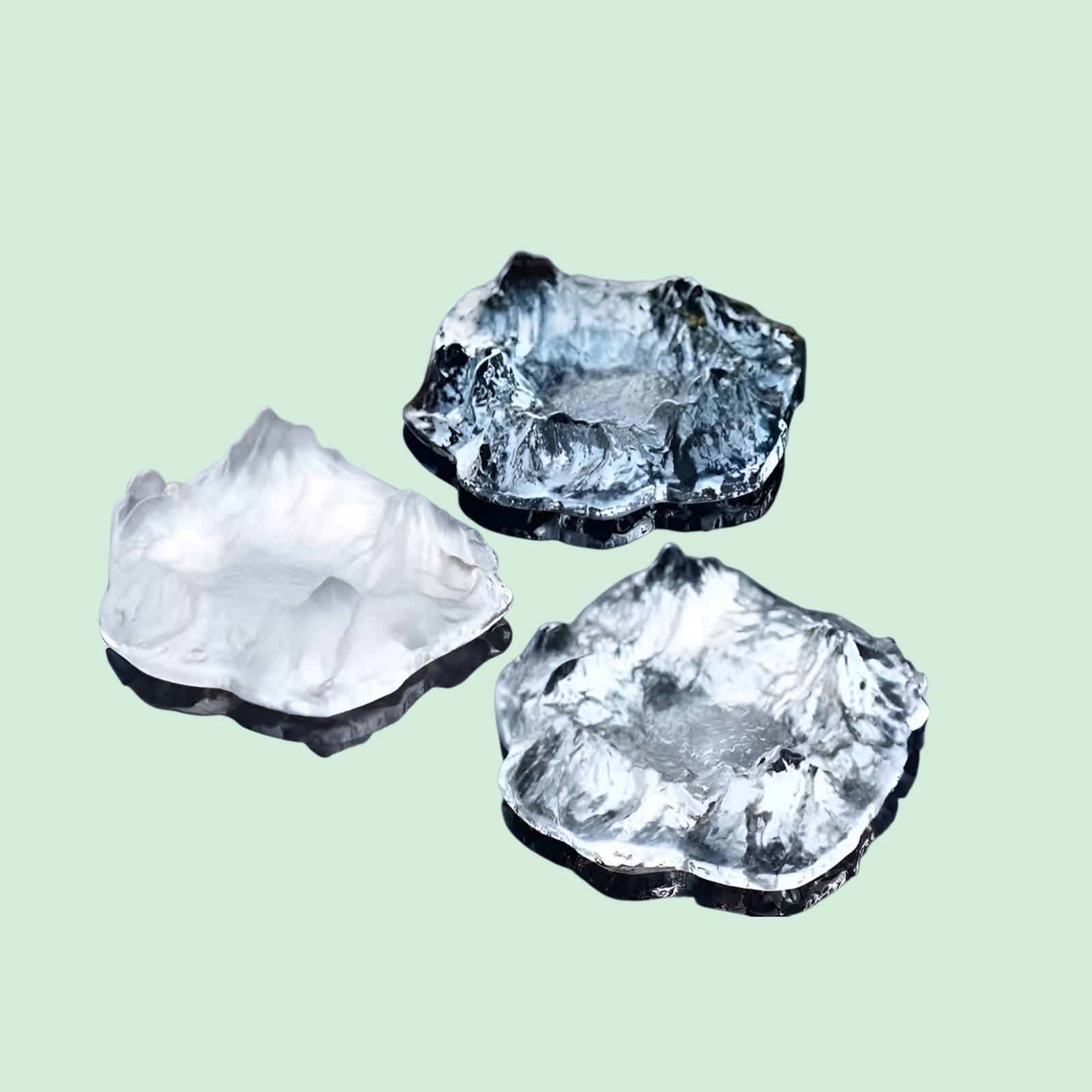 가정용 거실 일본식 얼음산 장식