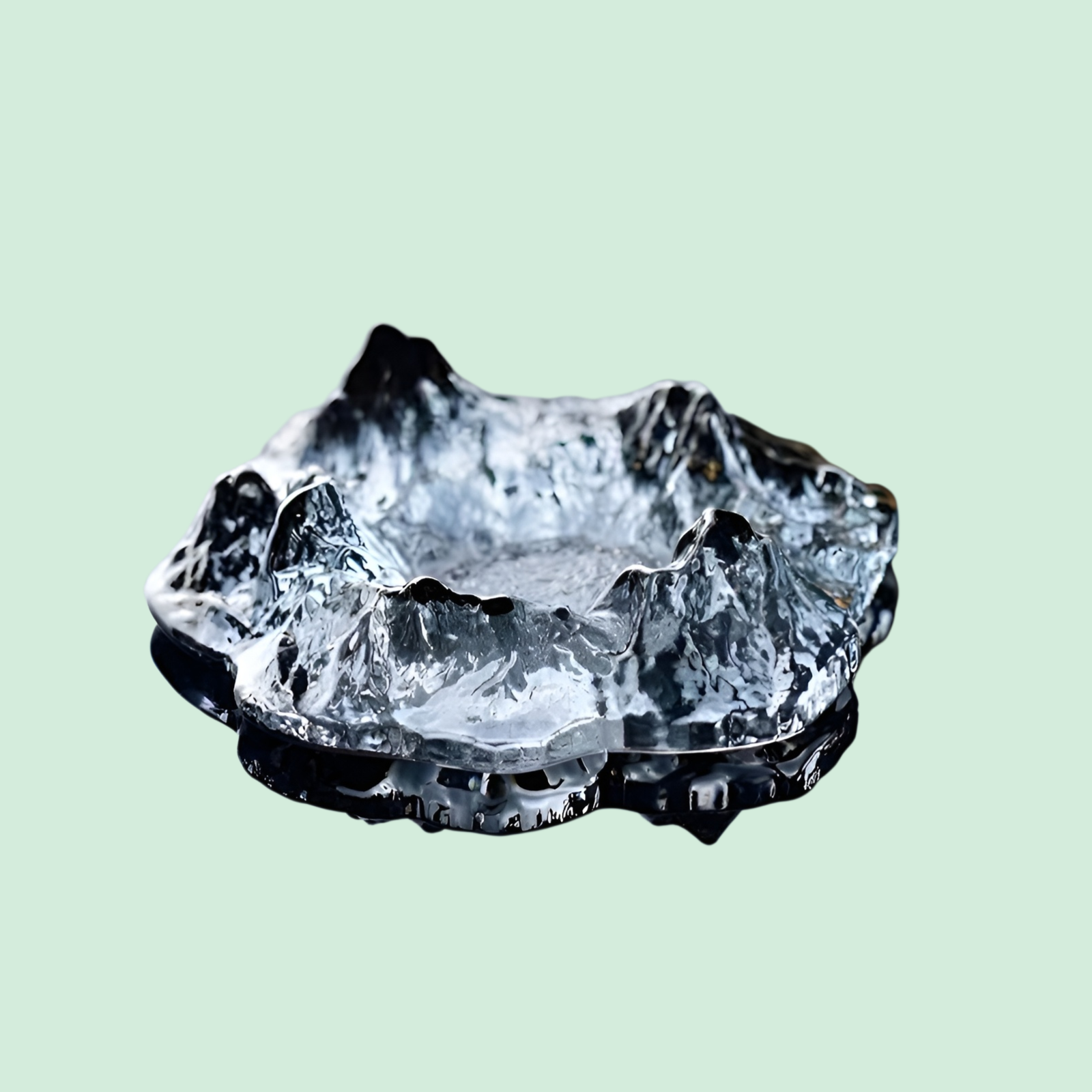 가정용 거실 일본식 얼음산 장식