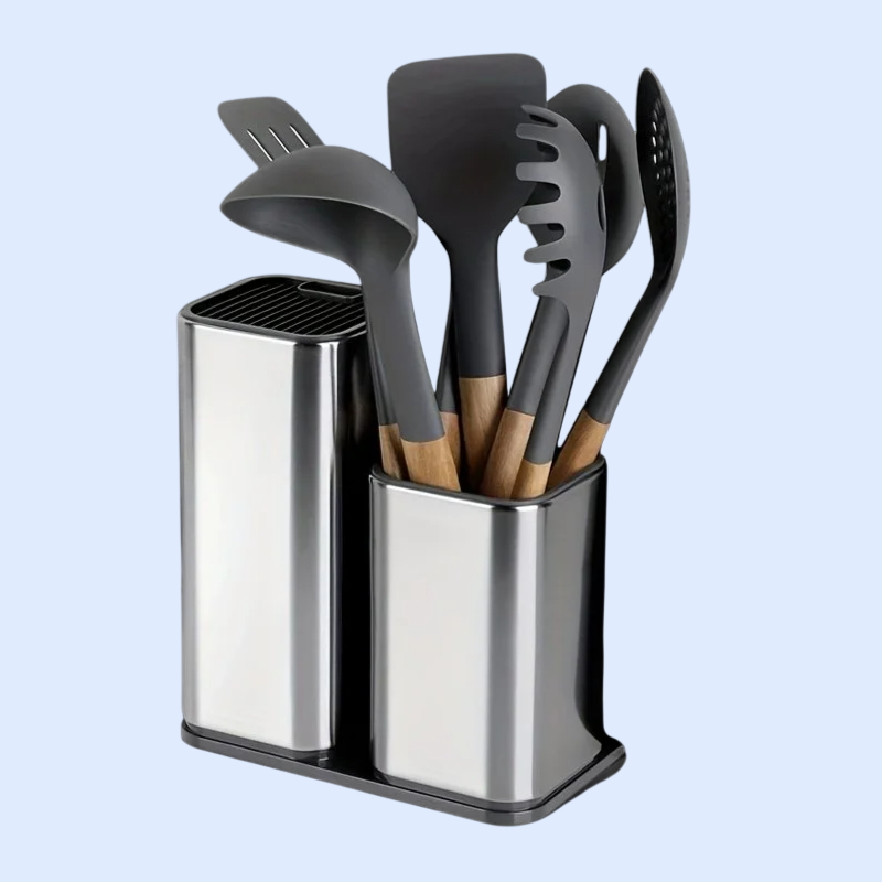 금속 스테인리스 스틸 칼꽂이