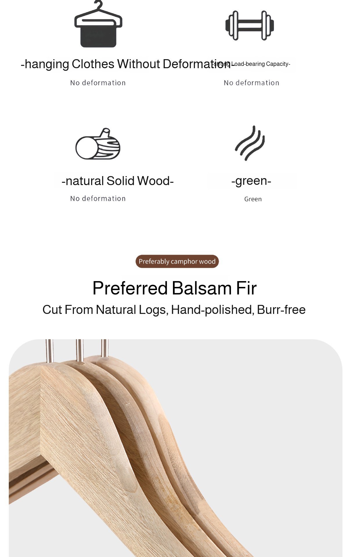 Strong load-bearing coat rack for hotels and homes