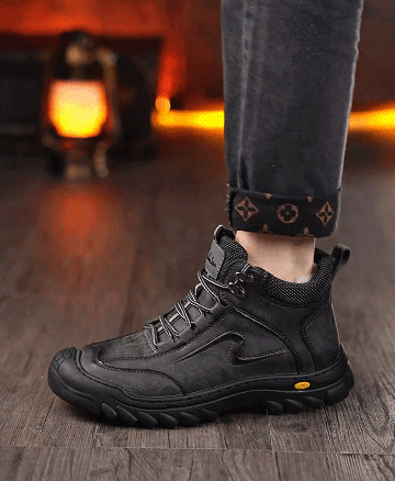 裏ボアショートブーツ