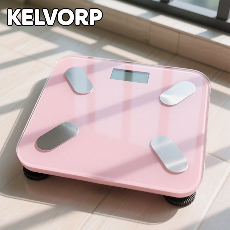 เครื่องชั่งน้ำหนักไขมันในร่างกายที่แม่นยำ