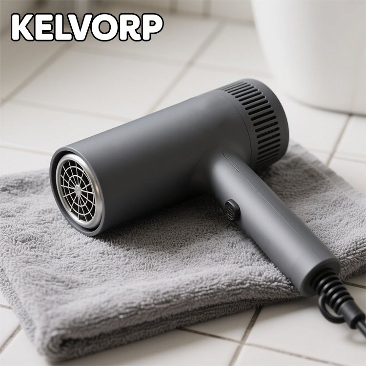 ไดร์เป่าผมไอออนลบดีไซน์ทันสมัย