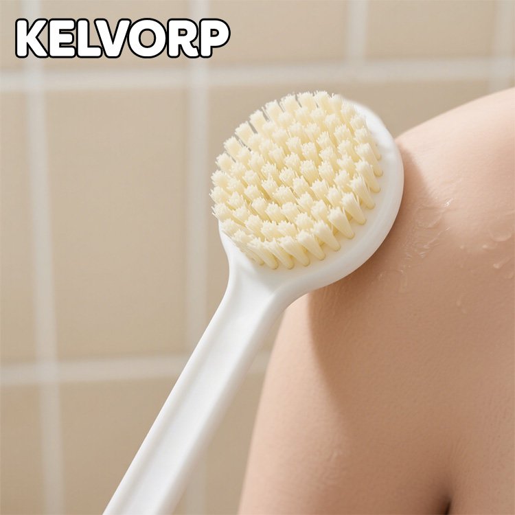 แปรงขัดหลังขนนุ่ม ด้ามยาว