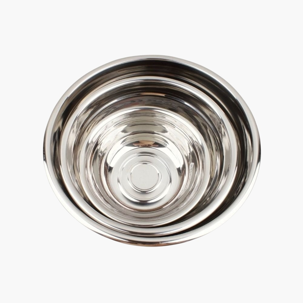 스테인리스강 두꺼운 대야