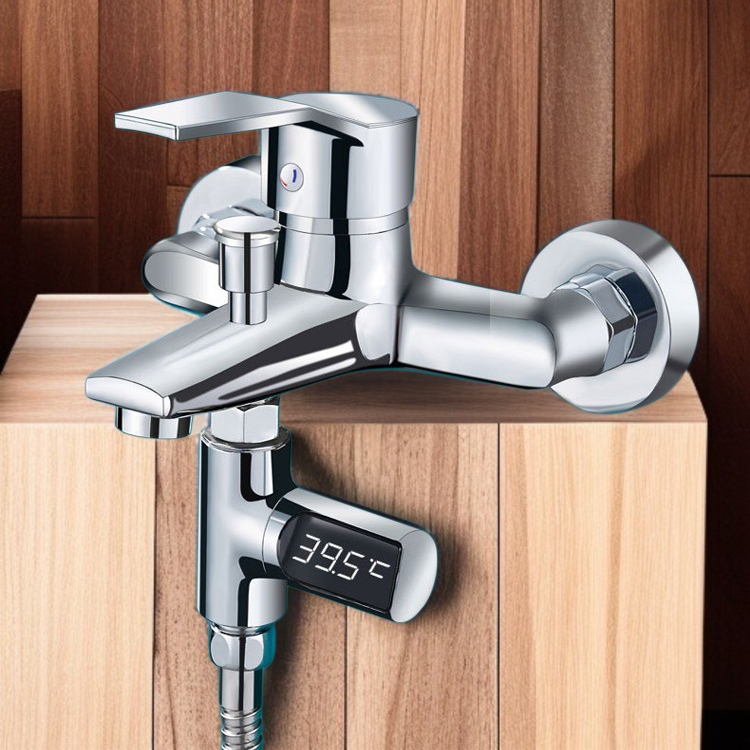 LED displej teploty vody pro vodovodní kohoutek