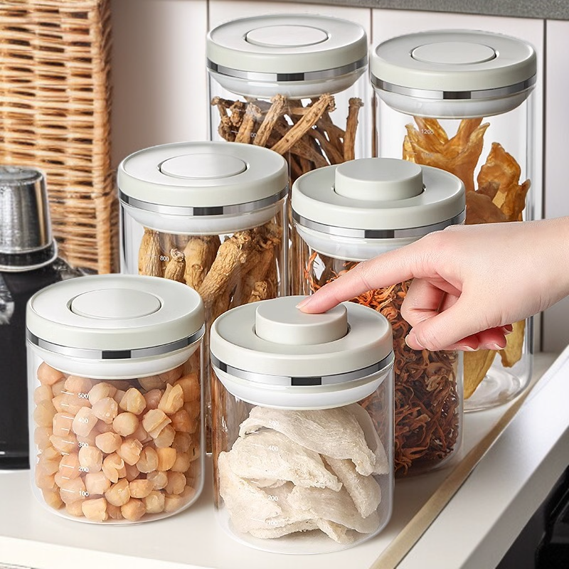 コーヒー豆用LISSA保存容器使用イメージ