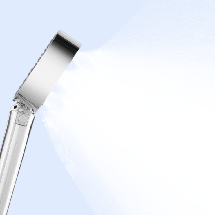 ボディソープ対応家庭用多機能シャワーヘッド