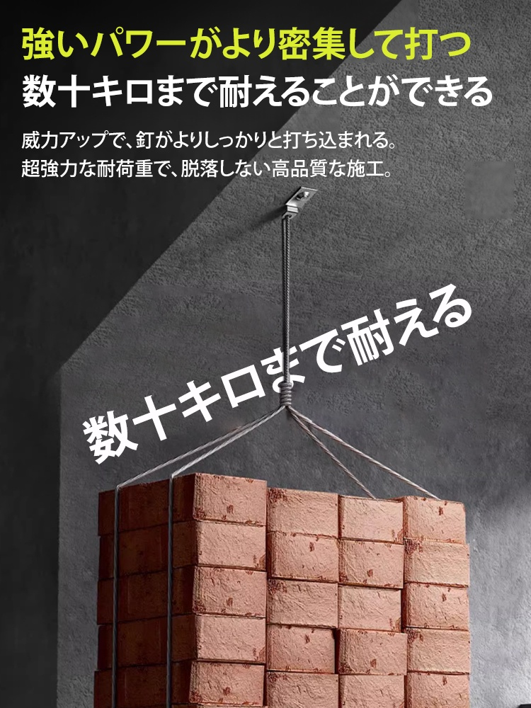 ミニサイズ釘打機