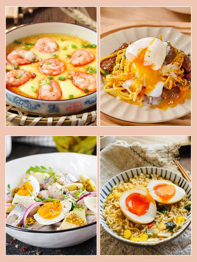 [Wielofunkcyjny parownik do jajek] Niemiecki wielowarstwowy parowar