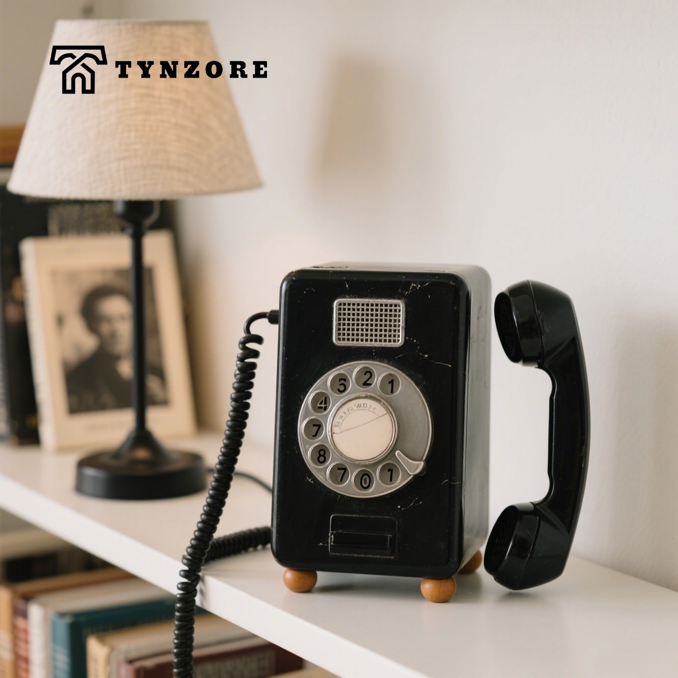 고음질 마이크와 스피커가 탑재된 사무실 유선전화