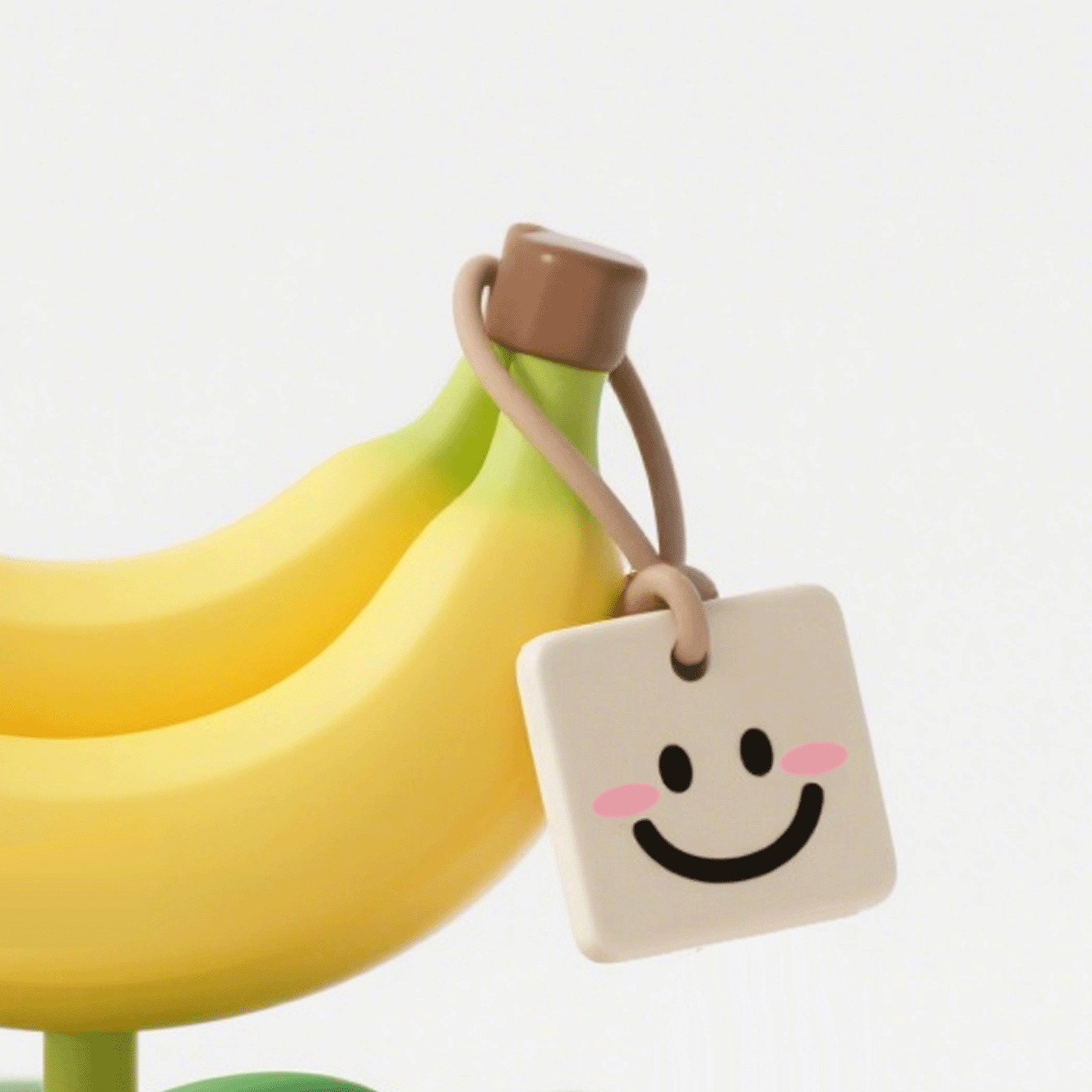 Kreatív szilikon banán virágcserép díszek