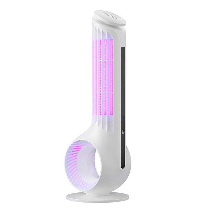 Trampa para mosquitos y lámpara asesina