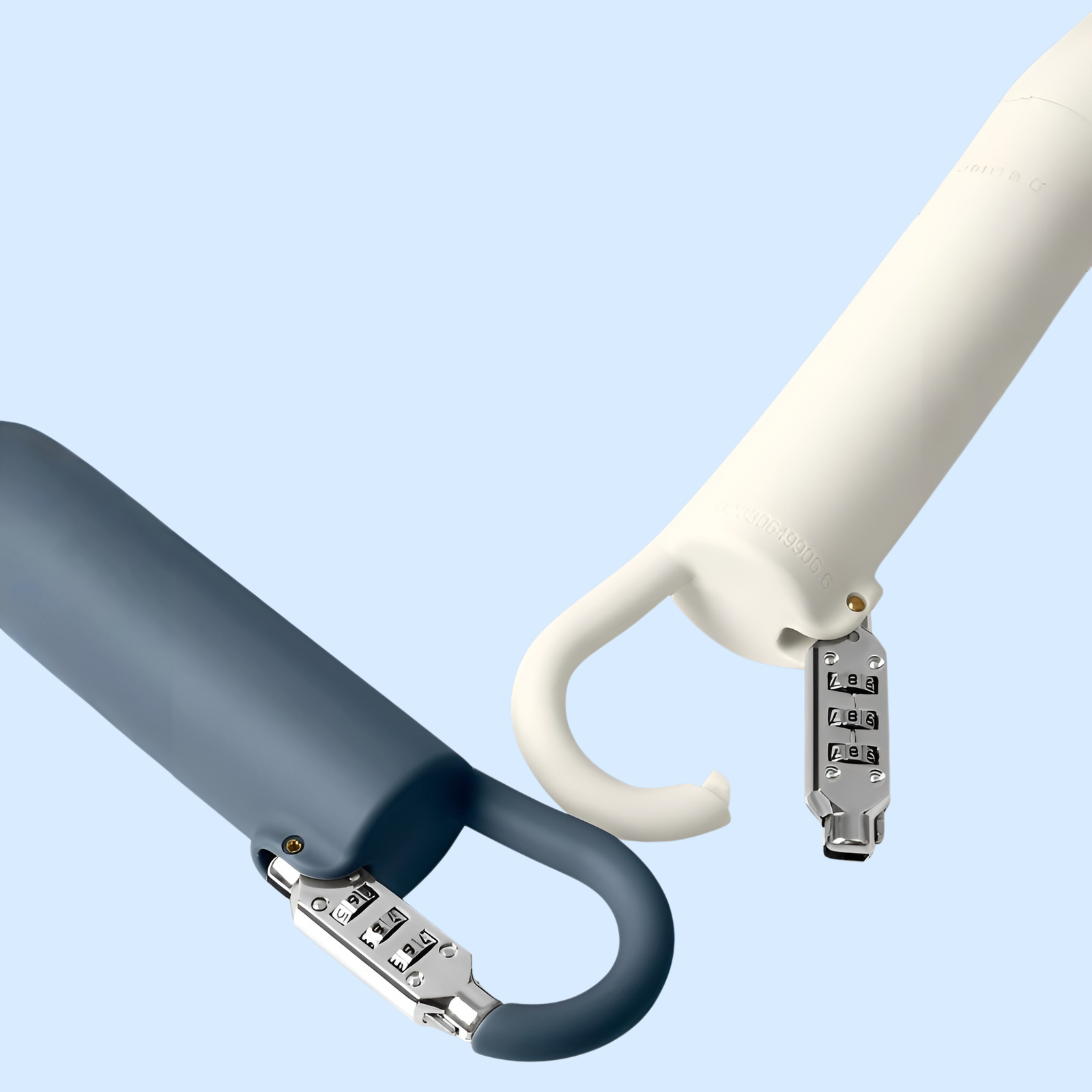 블랙 젤 자외선 차단 자동 우산