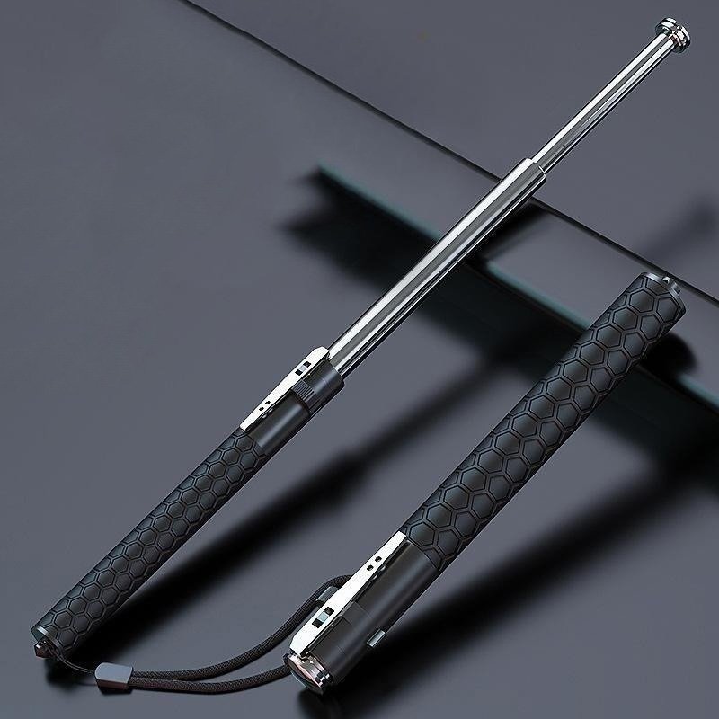 자기 방어용 신축식 스프링 스틱