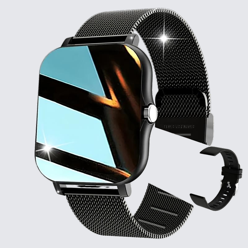 Y13 スマートウォッチ 183インチ スポーツブレスレット Bluetooth通話 心拍数 タッチスクリーン H13 スマートブレスレット