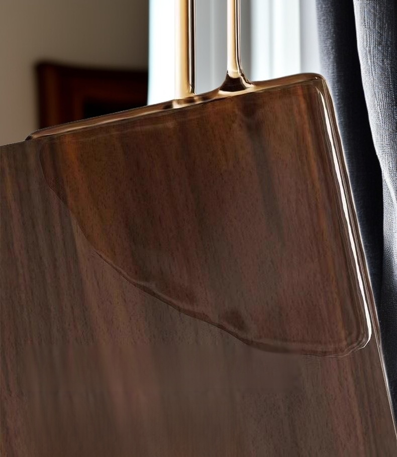 No-drill door hook for coats and hats