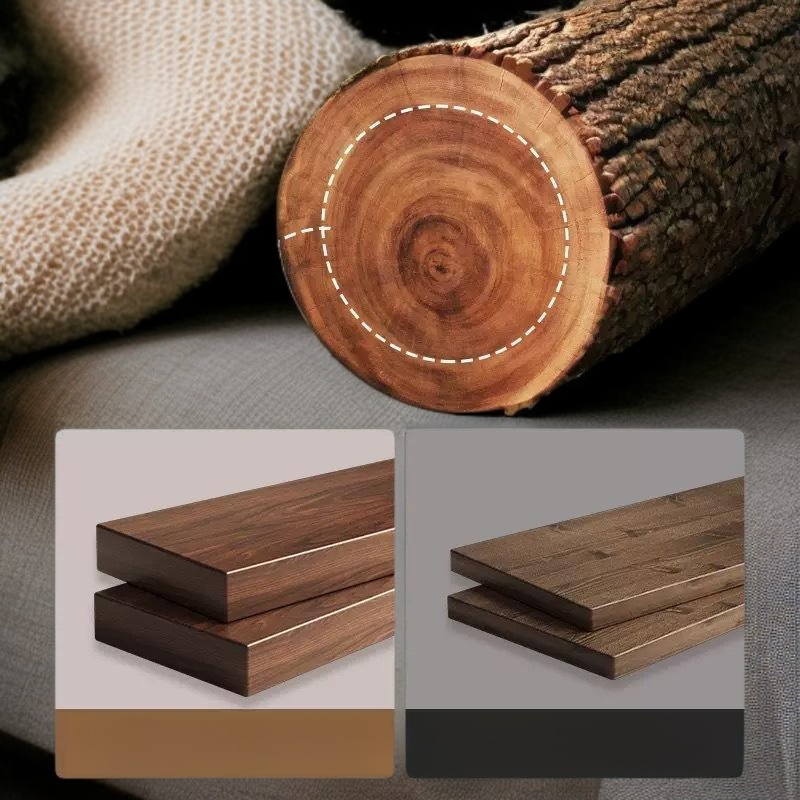 Punch-free clothes hanger behind the entrance door