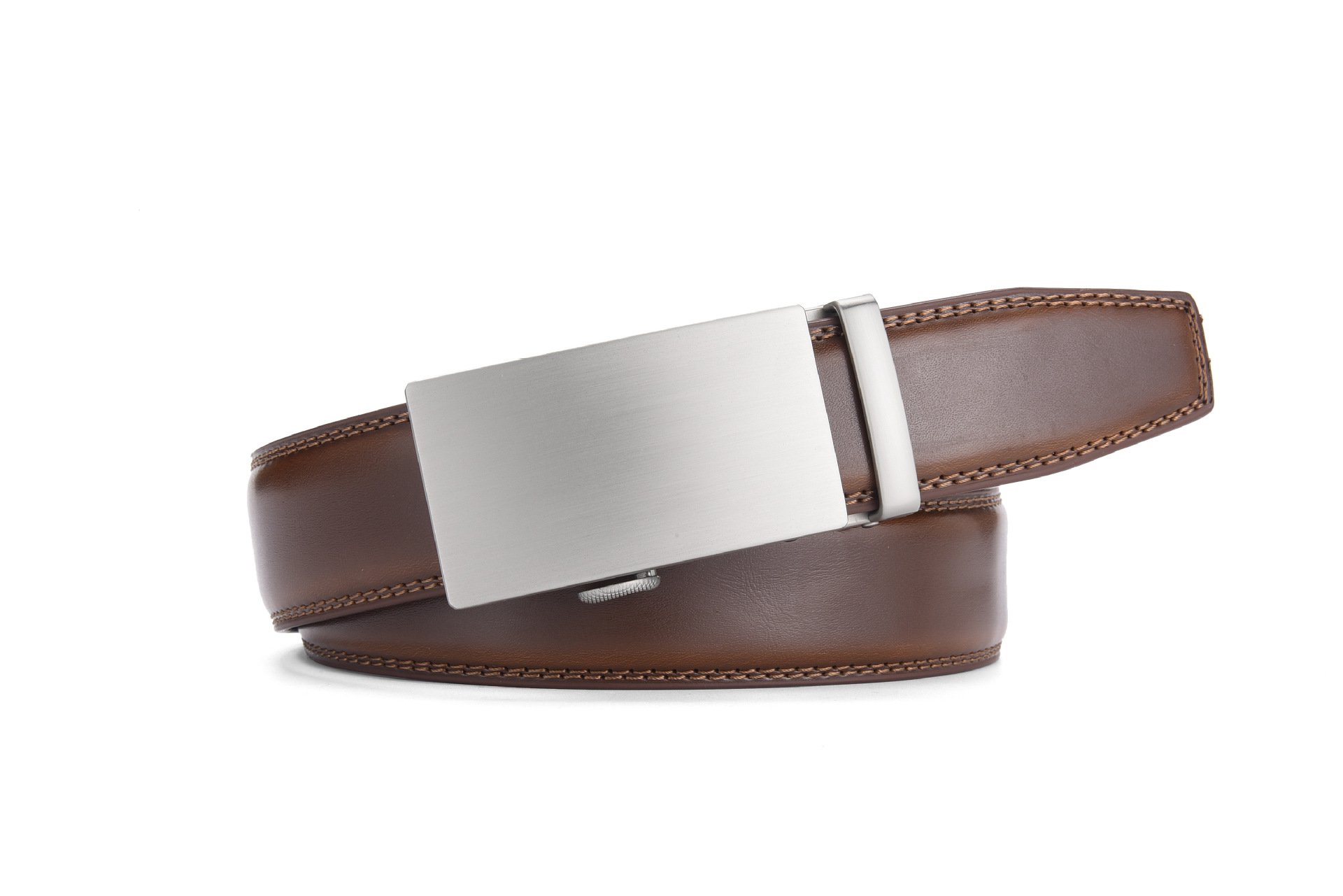 丈夫で長持ちする牛革ベルト