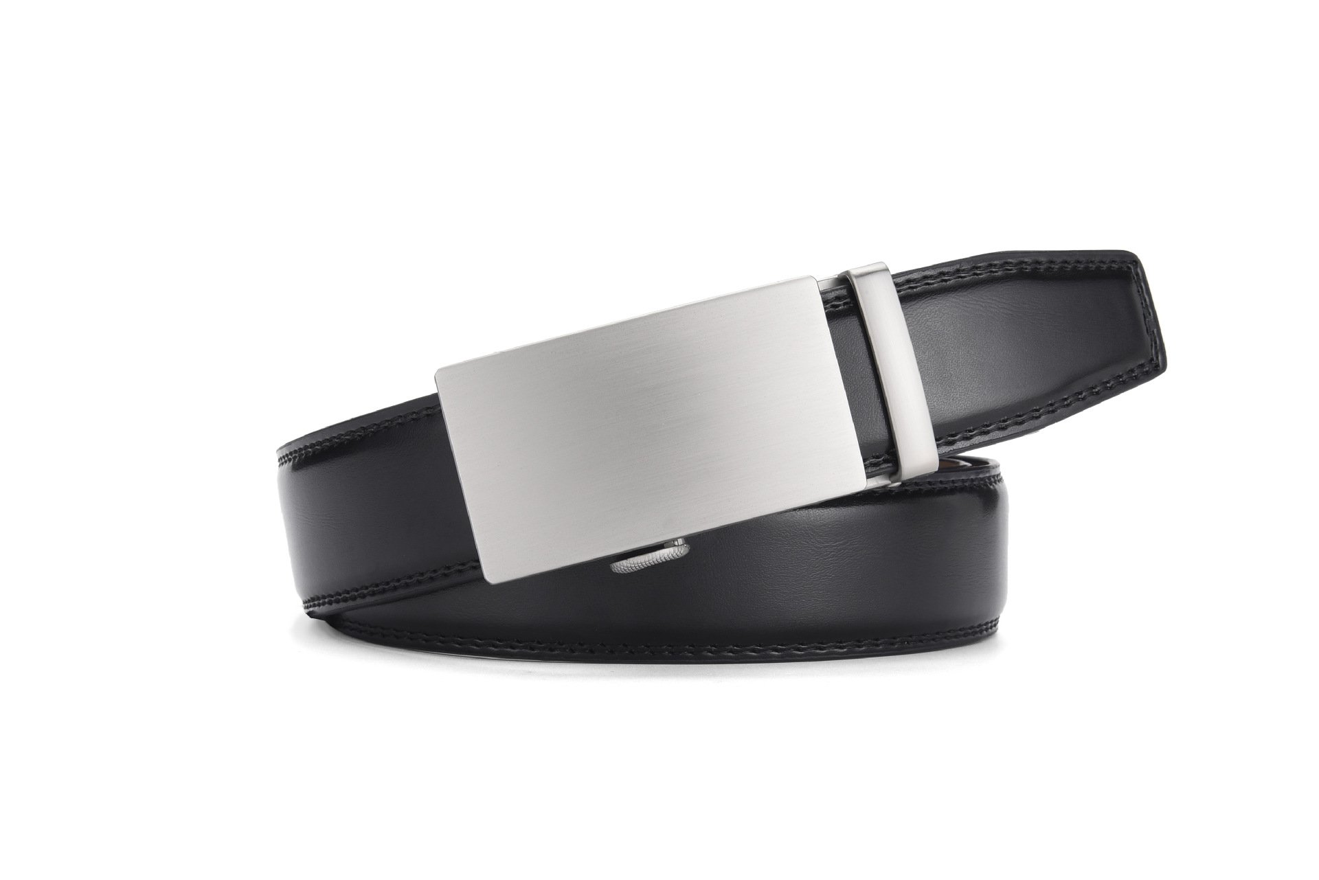 スタイリッシュなビジネス用メンズベルト