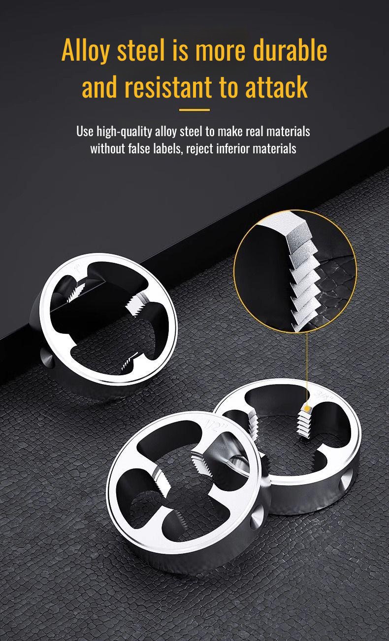 Professional-grade pipe threading tool for PPR pipes