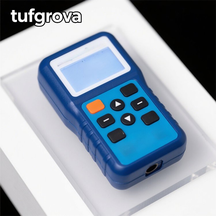 Pantalla digital del medidor de espesor de recubrimiento