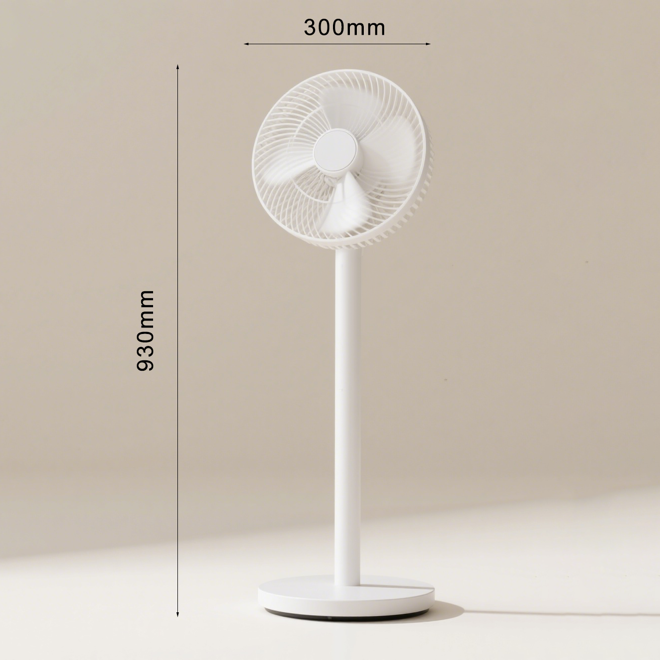 Výkonný větrák s tichým provozem pro domácnost