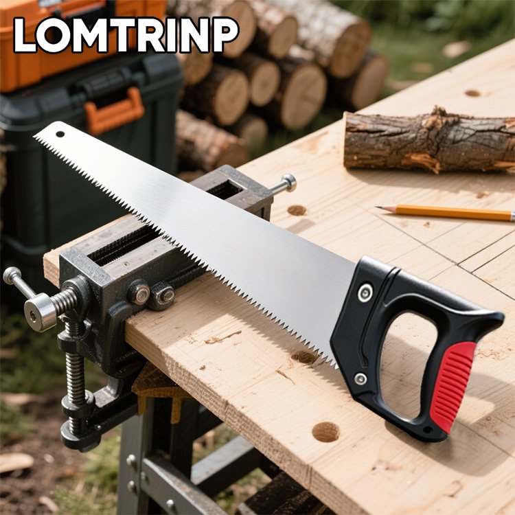 Sierra de mano para árboles