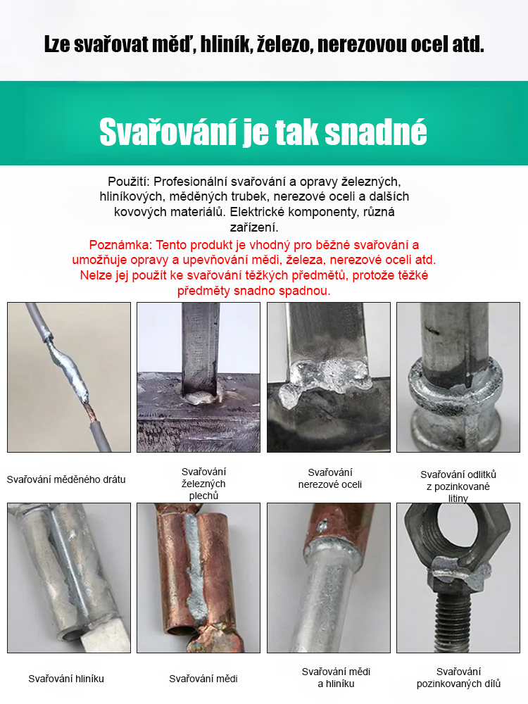 Sbohem, pájecí pistole! Vylepšený všestranný svařovací drát s vyšší účinností