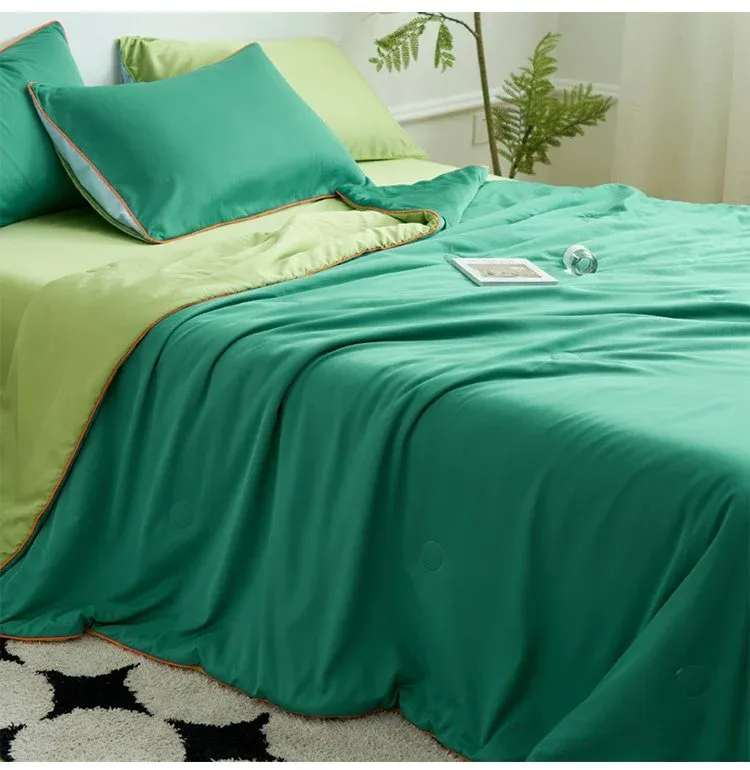 肌にやさしい素材を使用した布団セット