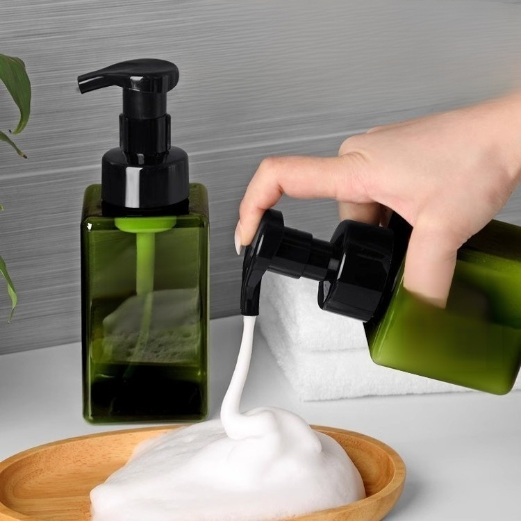 按壓式泡沫瓶 洗髮水沐浴露分裝瓶 泡沫瓶收納瓶 慕斯洗手液分裝瓶