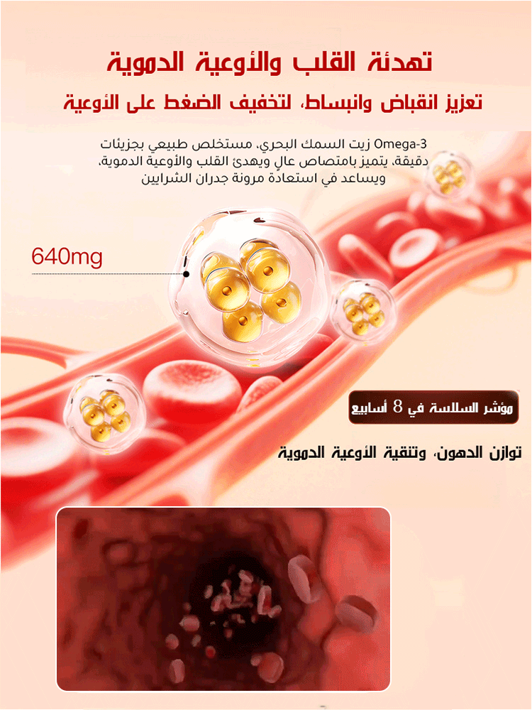 【محطة وقود القلب】كبسولات الإنزيم المساعد Q10 المستوردة