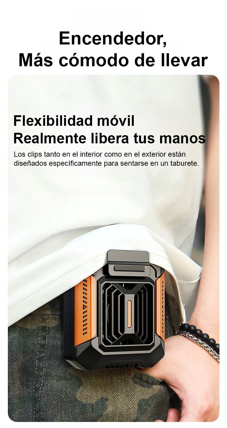 Refrigerador corporal fácil de llevar