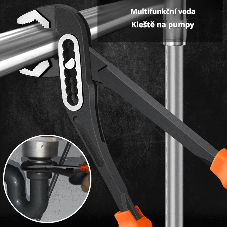 Multifunkční univerzální klíč na potrubí