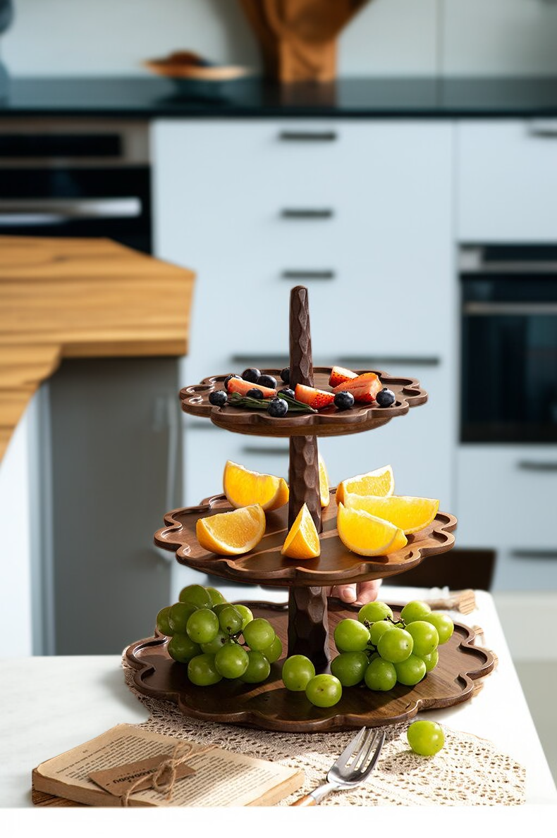 아티스트가 사용하는 천연 우드 팔레트