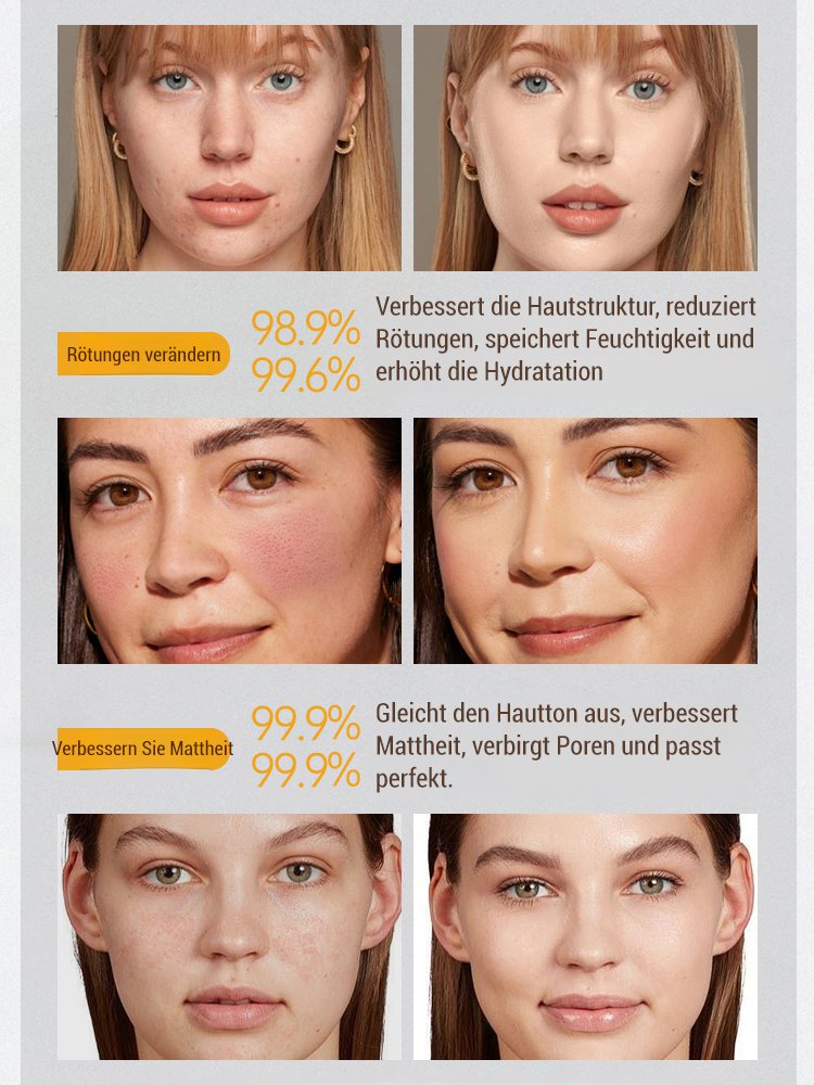 Fünffach-Vitamin-C Foundation & Nude Cream