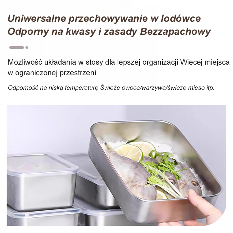 Palety japońskie ze stali nierdzewnej