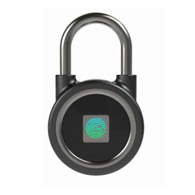 指紋認証ロック 2点目から1980円オフ タッチロック USB充電式 複数人共有 指紋15個登録可能 盗難防止