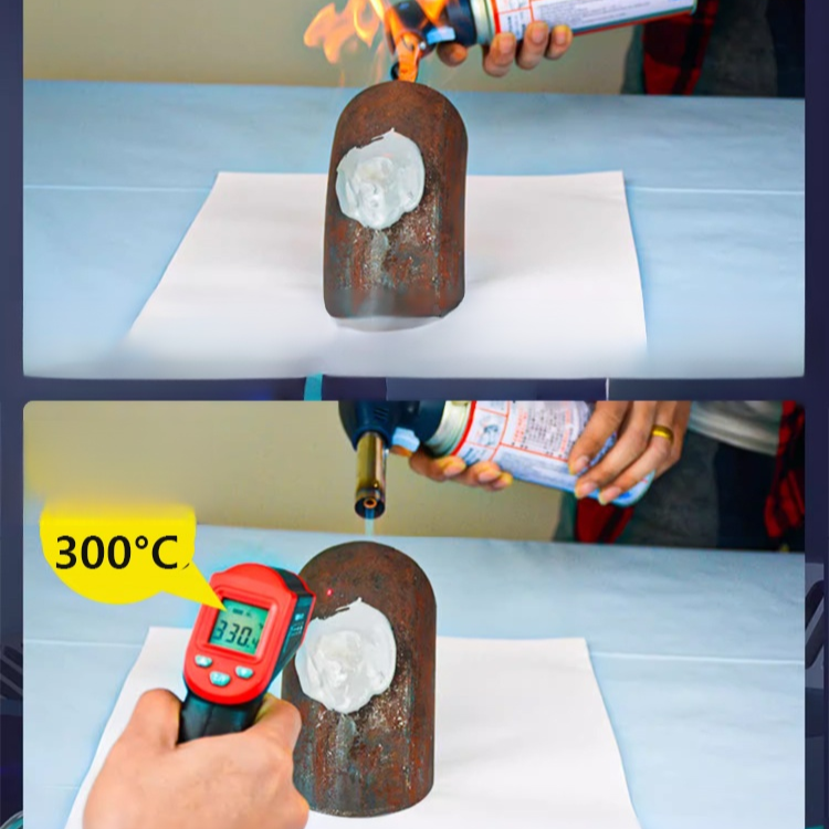 내고온 금속 용접 강력 주물용 접착제