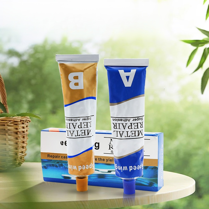 내고온 금속 용접 강력 주물용 접착제