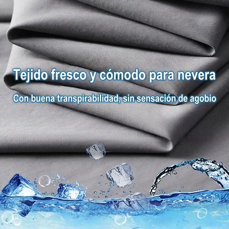 Pantalones rectos elásticos