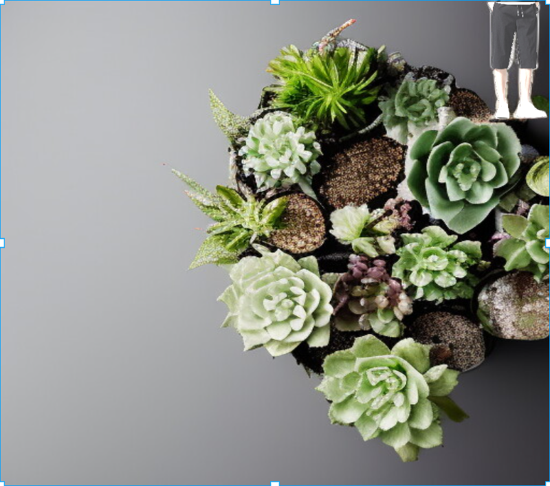 アイスシルククロップドパンツ