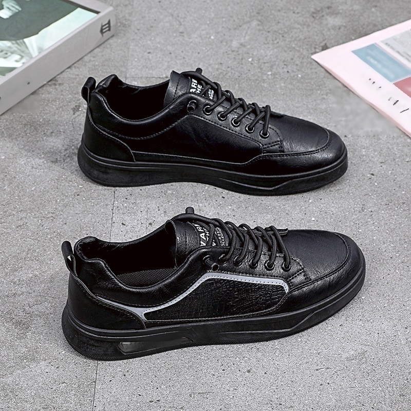 メンズ本革スニーカー