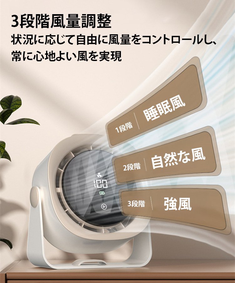 卓上式サーキュレーター