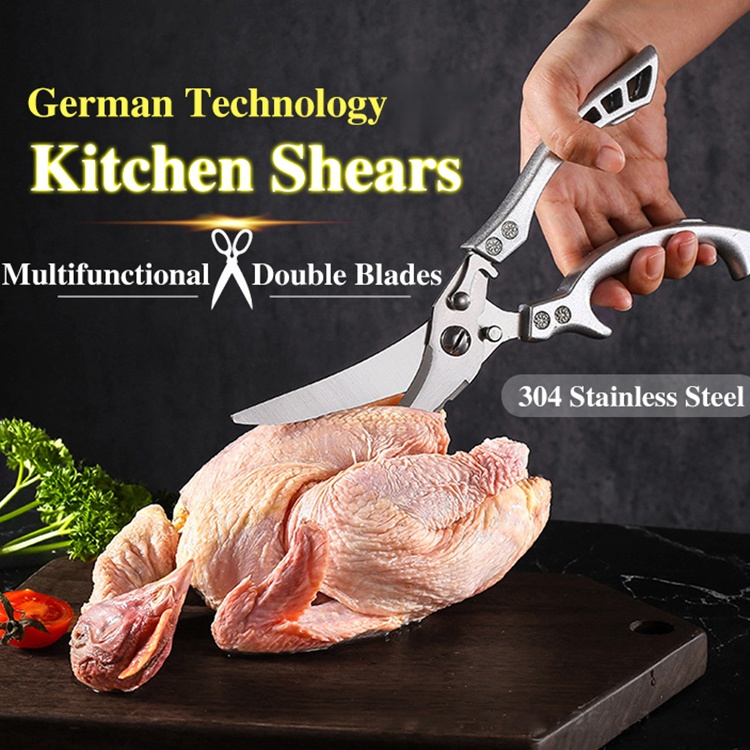 [Super sharp] Multifunctional stainless steel scissors